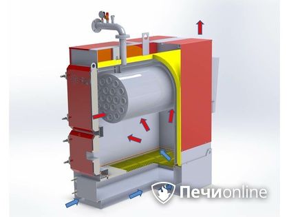 Твердотопливный котел Faci 130 TT Base в Красноуфимске